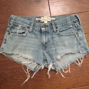 Abercrombie & Fitch Jean Shorts